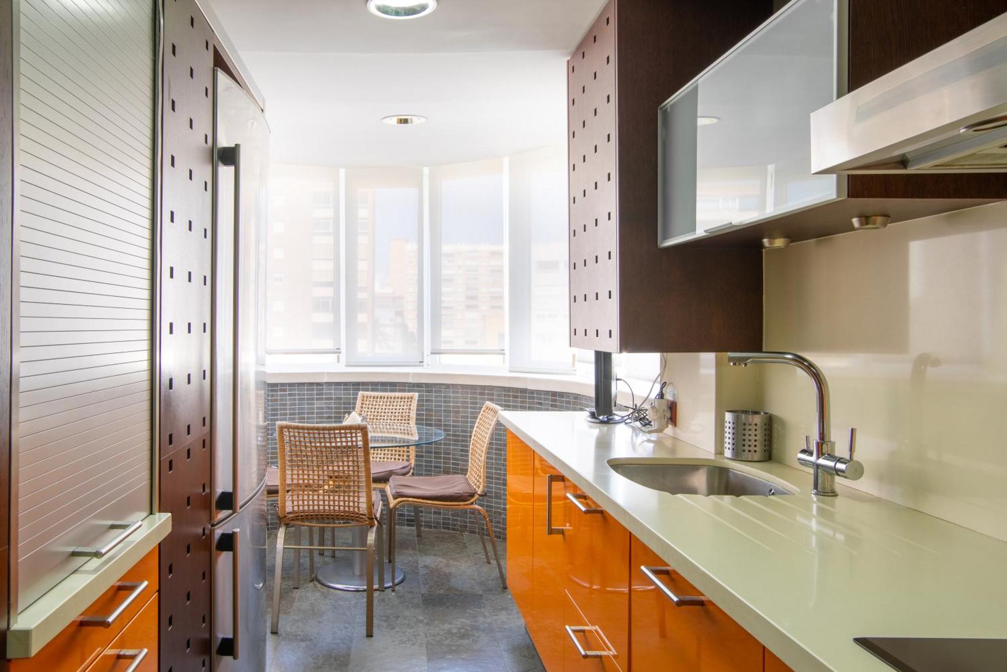 Vivienda De Lujo Junto Al Mar Apartment อาลิกันเต ภายนอก รูปภาพ